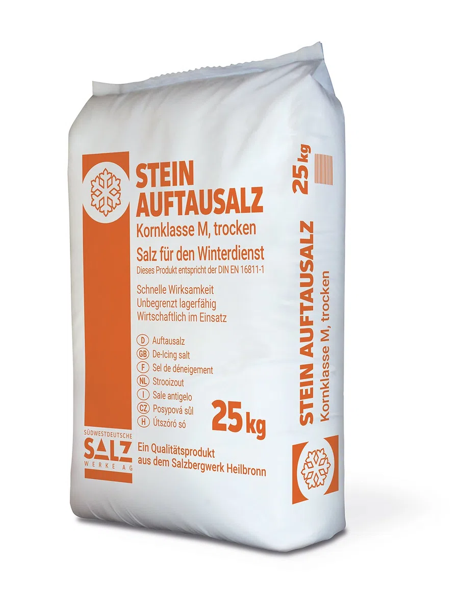 Streusalz / Stein-Auftausalz / Auftausalz 25 kg
