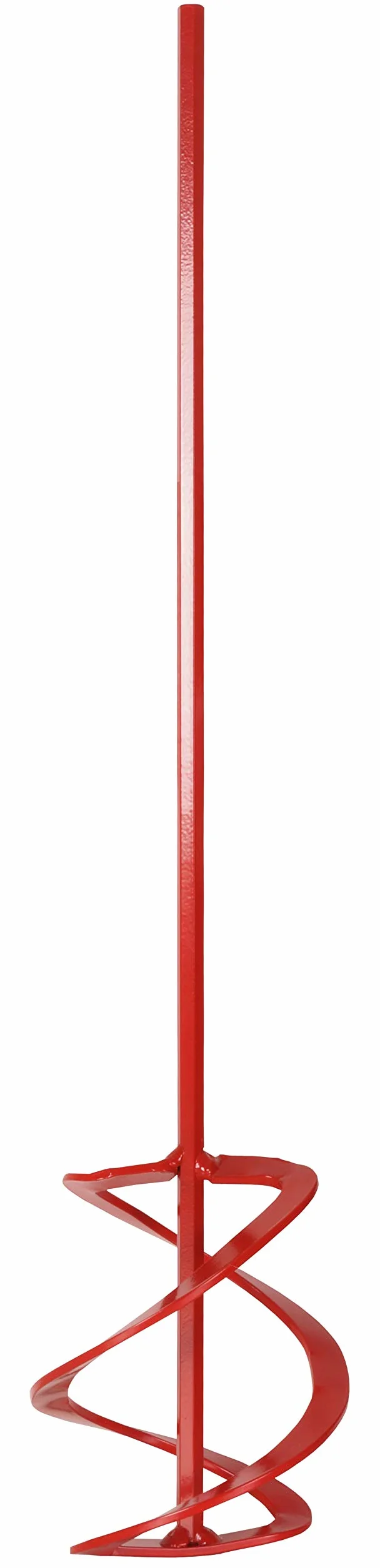 Connex Wendelrührer - Ø 90 x 500 mm - Sechskant-Schaft - Geeignet für Estrich, Mörtel & Putze - Mischgut bis 10 kg - Für 10 mm Bohrfutter/Mörtelrührer/Rührquirl/Rührkorb / COX782386