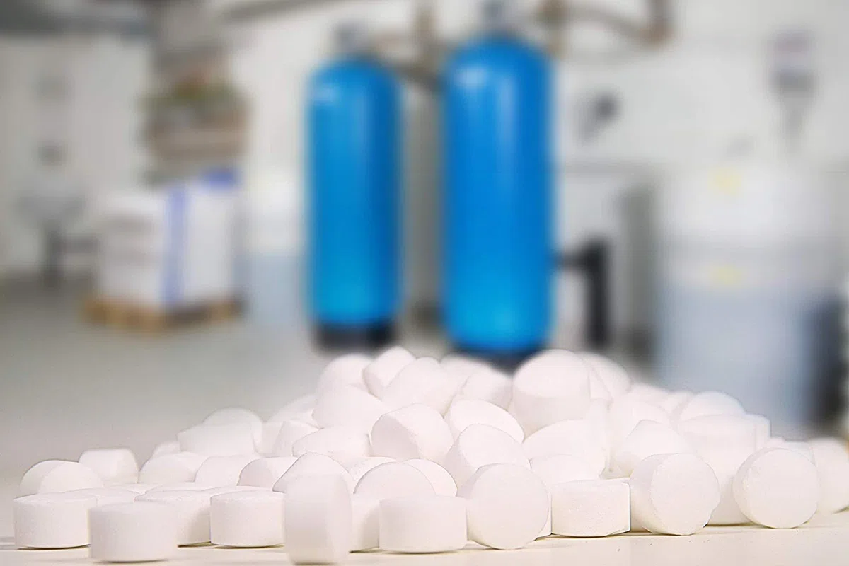 Regeneriersalz Tabletten Siedesalz zur Wasserenthärtung 25 kg Sack