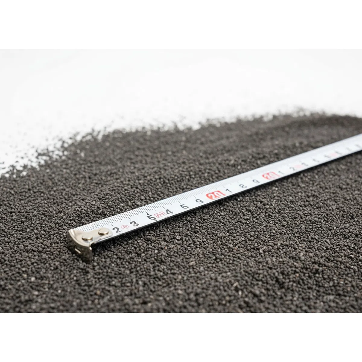 Basalt-Fugensand 12,5 kg, 0–2 mm grau, Basaltsand für Gartengestaltung, unkrauthemmend, witterungsbeständig