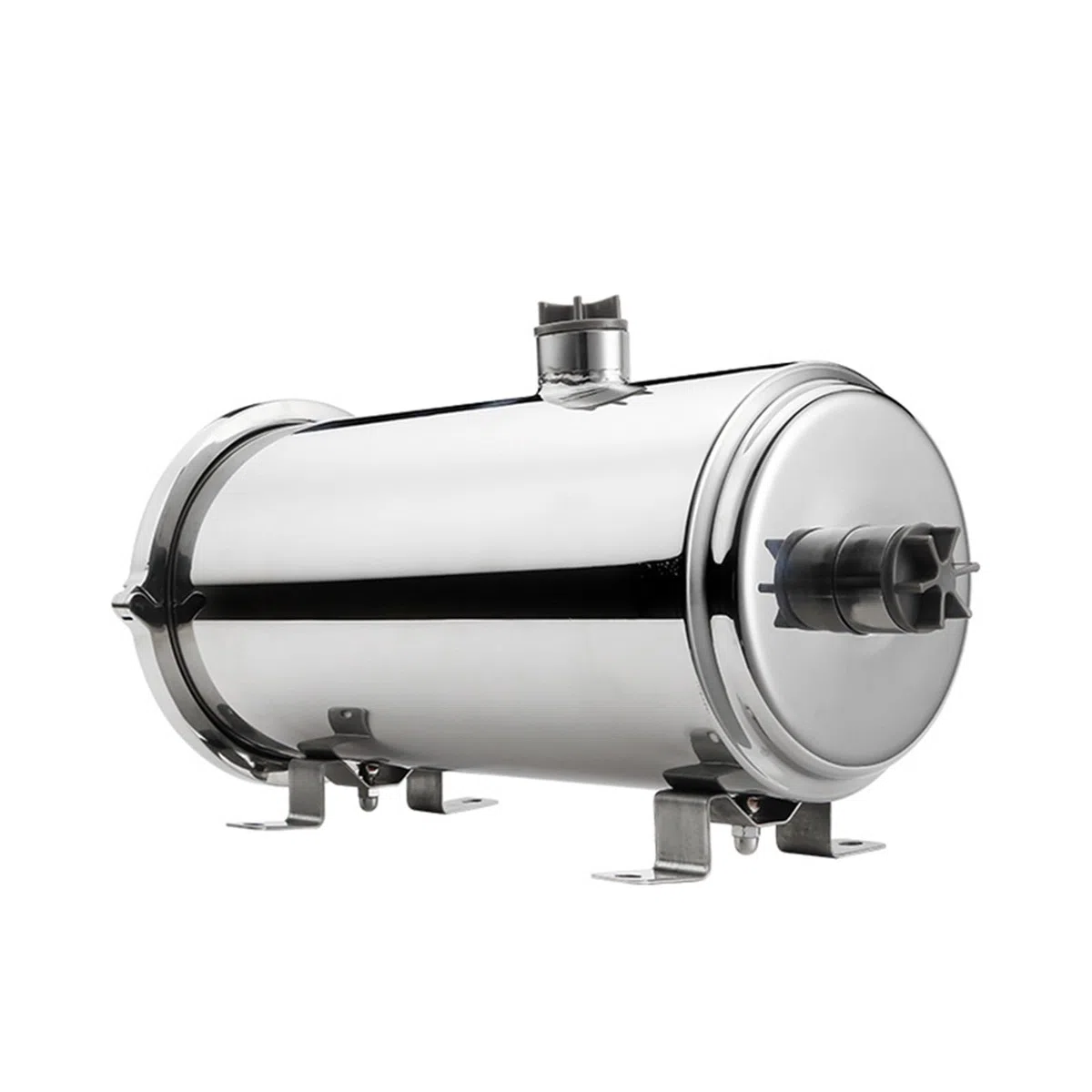 Wasserfilter unter der Spüle, Ultrafiltrations-Wasserreiniger aus Edelstahl, 1000 l, Wasserfiltersystem, waschbare 0,01 μm-Membran-Wasserreiniger aus PVDF für Küche, Bad, Wohnmobil oder Büro