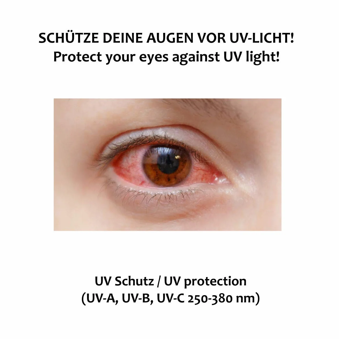 SafeLightPro F2 Lichtschutzbrille für die IPL/SHR/HPL Haarentfernung 200-3000nm, mit UV-C-Schutz