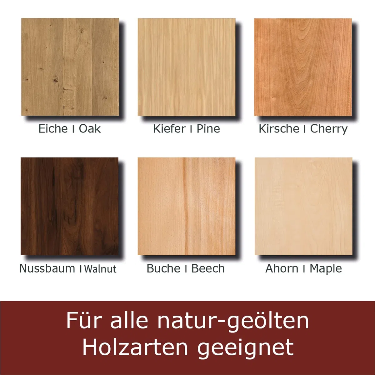 OLI-NATURA Holz-Pflegeöl für innen (geeignet für Möbel, Treppe, Parkett und Holz-Boden), 1 Liter, Farblos/natur