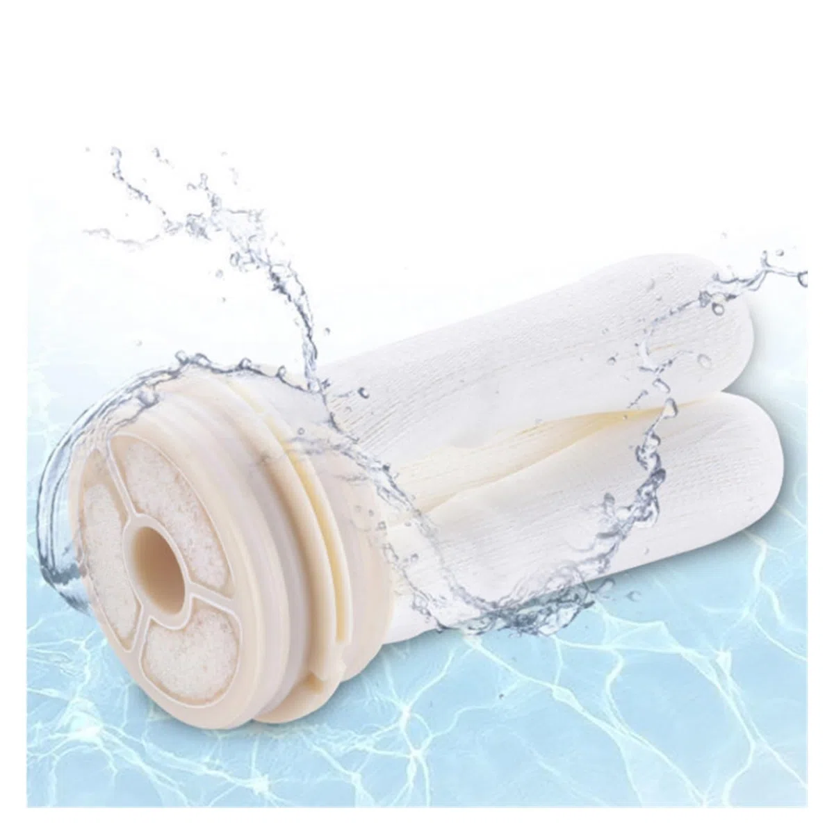 Wasserfilter unter der Spüle, Ultrafiltrations-Wasserreiniger aus Edelstahl, 1000 l, Wasserfiltersystem, waschbare 0,01 μm-Membran-Wasserreiniger aus PVDF für Küche, Bad, Wohnmobil oder Büro