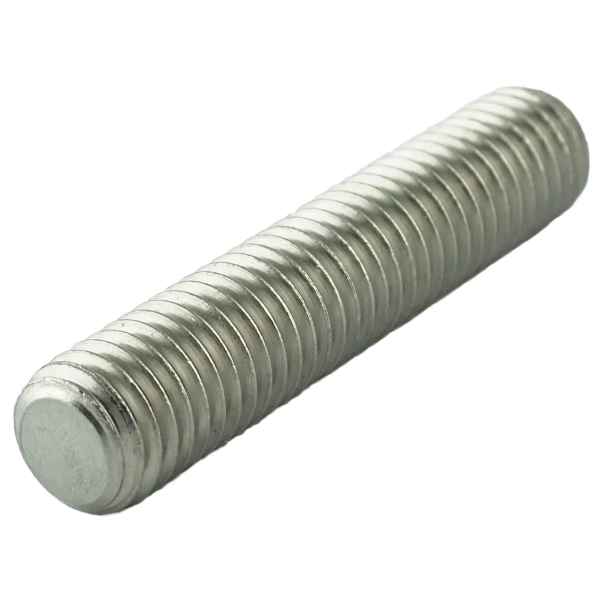 M10x55 mm (30 Stück) Madenschrauben - Edelstahl VA A2 V2A - Gewindestift mit Kegelkuppe und Innensechskant - DIN 913 - ISO 4026 | AGBERG