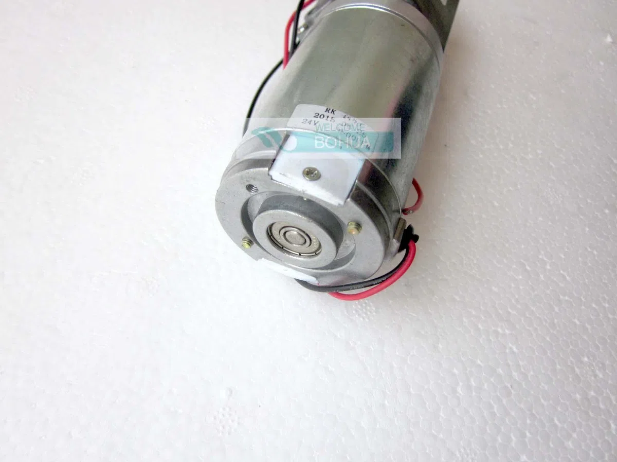 12 V hohes Drehmoment, 65 U/min, Schneckengetriebe, elektrischer Gleichstrommotor, Permanentmagnetmotor