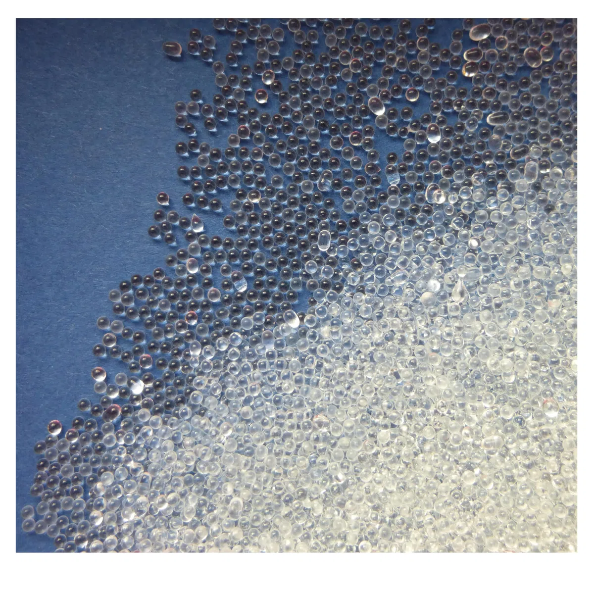 25 kg Glasperlen Strahlmittel 200-300 µm