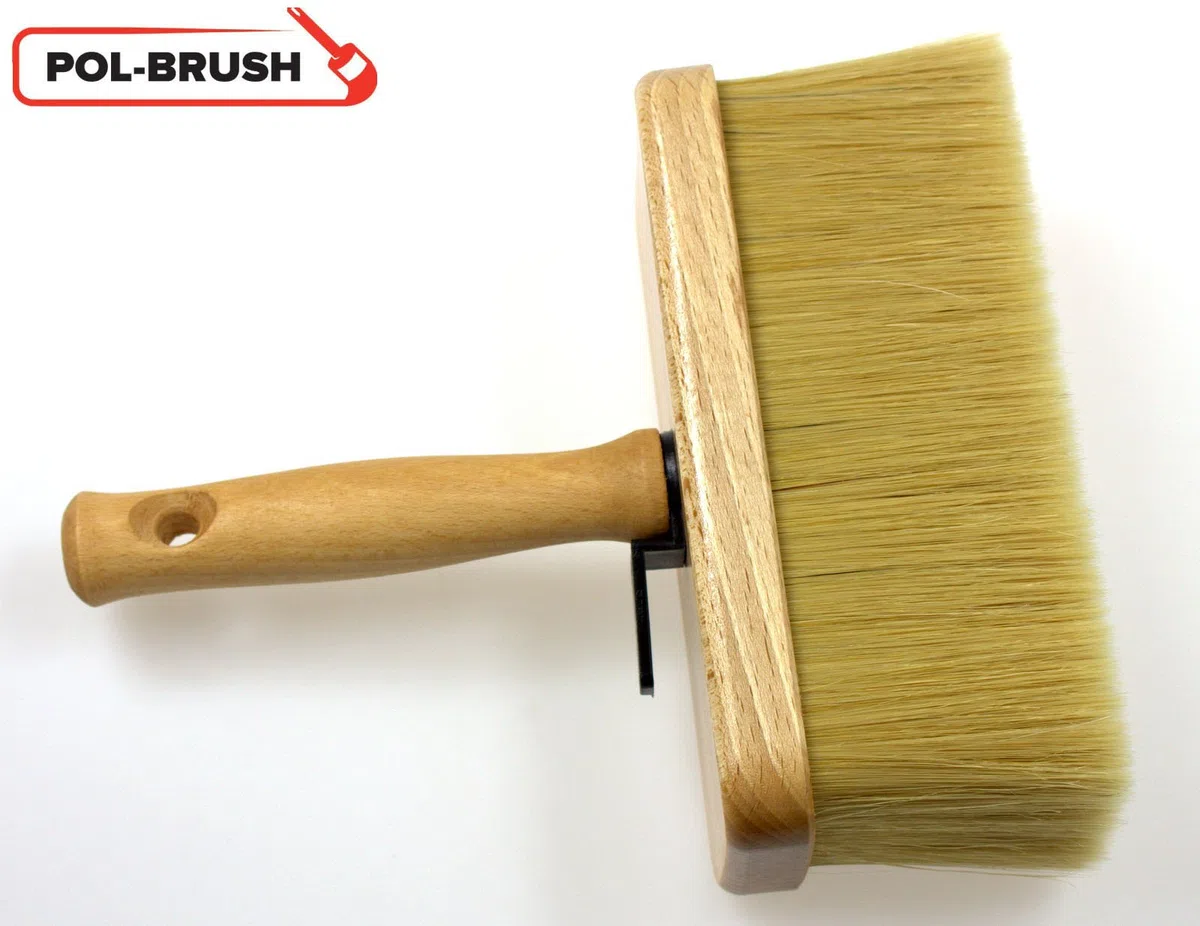 Wallpaper Paste Brush 7,5x3,14|190x80mm by pol-brush