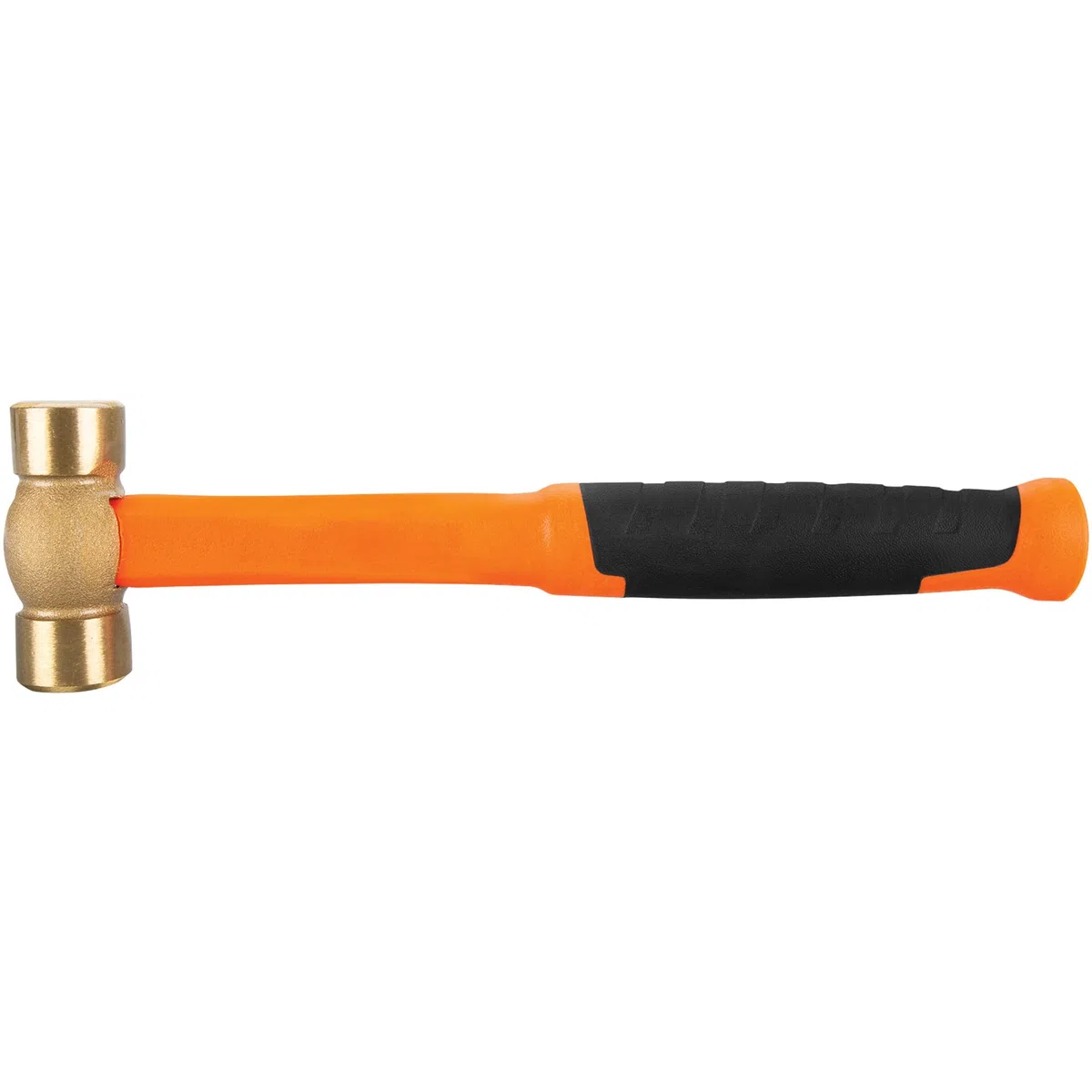 PERFORMANCE TOOL W1137 Solid Brass Hammer, 16 oz