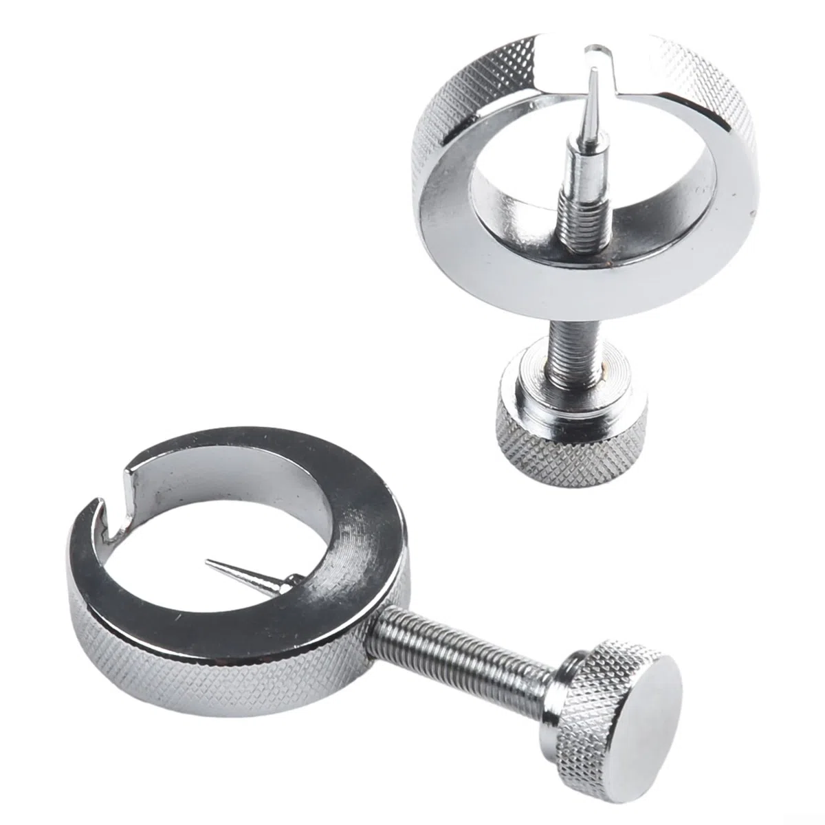 Nadelabzieher für Manometer, Edelstahl, Messuhr-Entferner mit 0,7/1,0/1,2 mm Spitzen, 5,6 cm Griff, 3 Stück