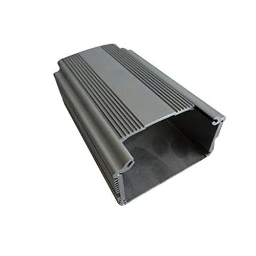 Aluminium-Projektbox (XD-81) Aluminium-Instrumenten-Elektro-Projektbox, elektronisches Gehäuse, DIY, zum Halten von Leiterplatten, 43 x 78 x 100 mm