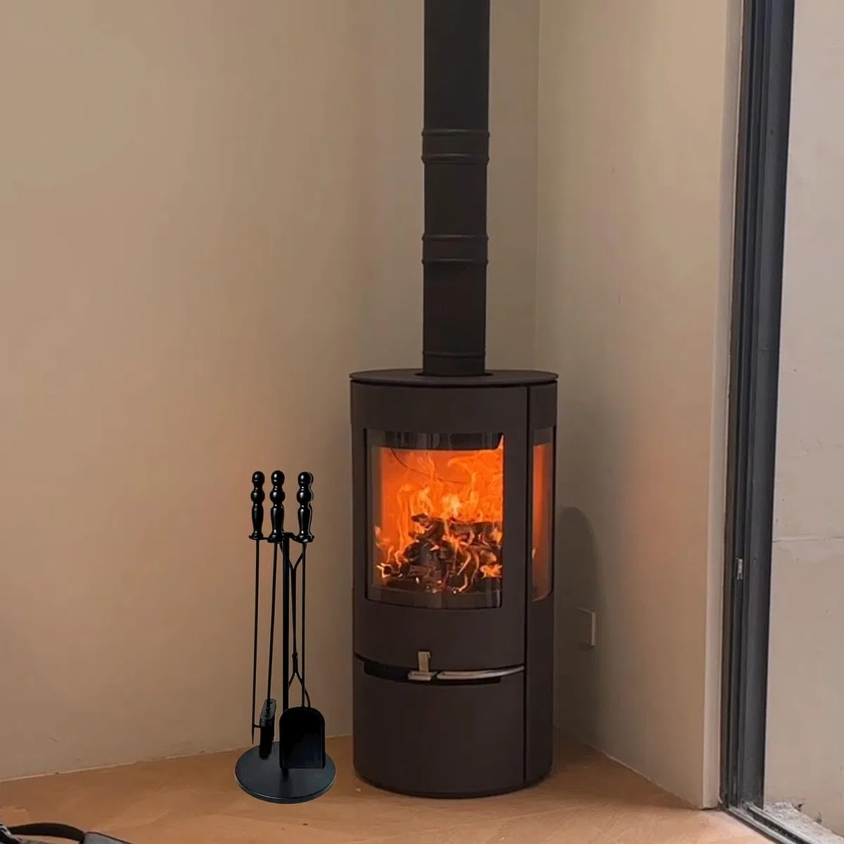 Kaminzubehör For Den Innenbereich,Feuerpoker For Die Feuerstelle Im Freien