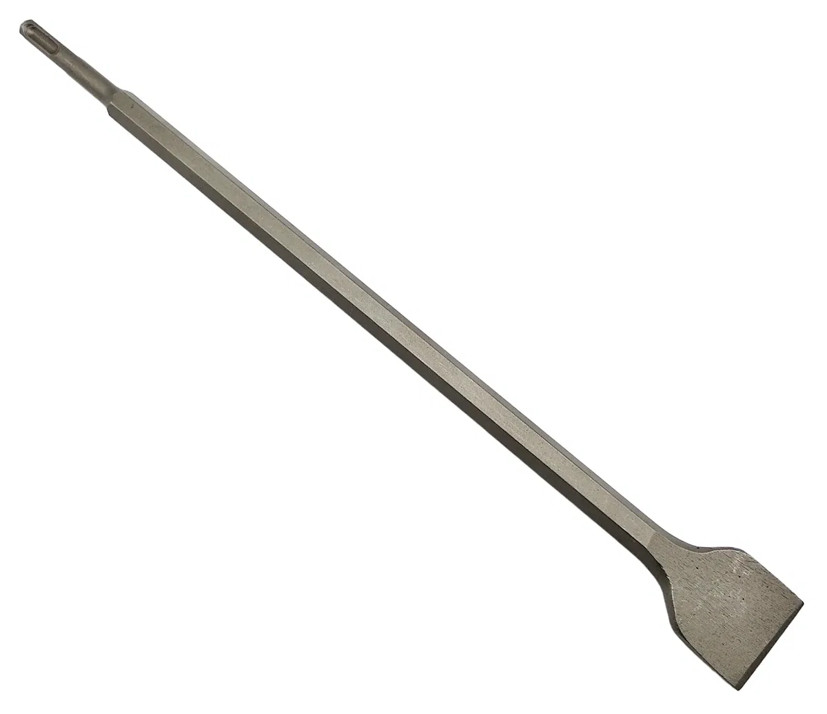 langer 400 mm Kraftfeld SDS Plus Spitzmeißel, Flachmeißel 20 / 70mm Spatmeißel Meisel für Stemmhammer, Bohrhammer, Abbruchhammer (Flachmeißel 40mm)
