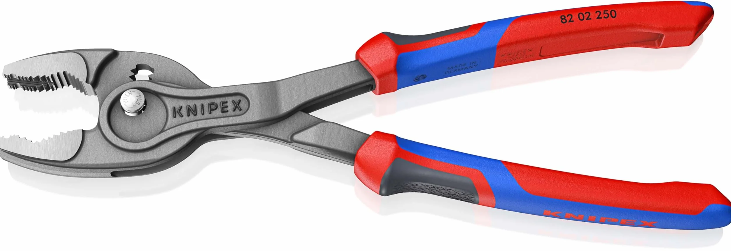 KNIPEX TwinGrip Front- und Seitengreifzange mit Comfort-Griffen 250 mm, 82 02 250