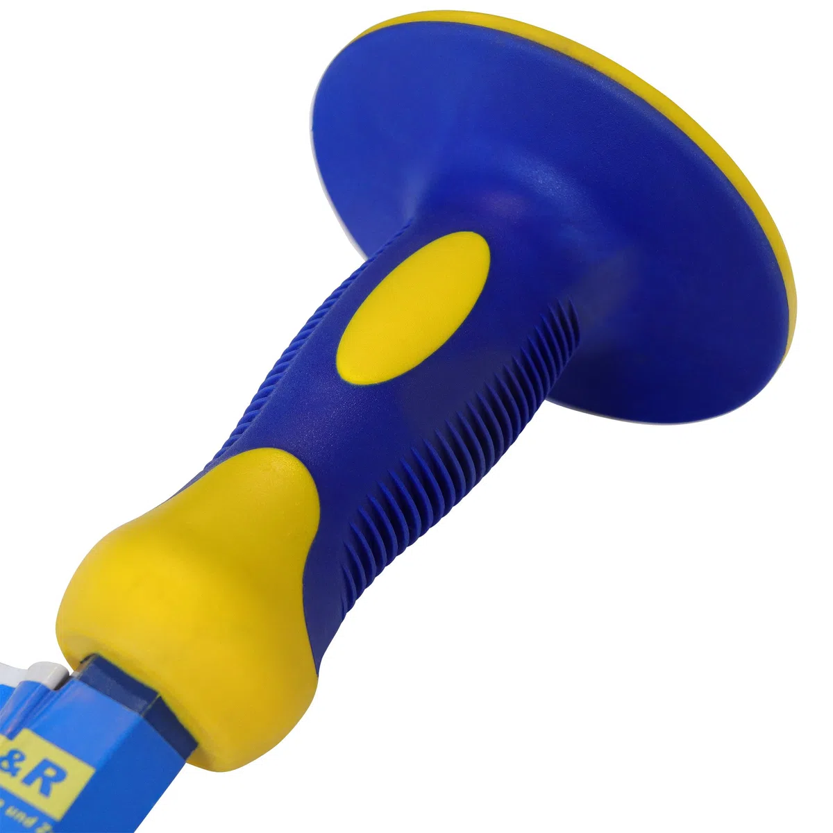 S&R Flachmeißel 275 x 75 mm aus CHROM-VANADIUM Stahl mit Handschutz in Profi-Qualität, Meissel, Handmeissel, Spatmeißel, Brechstange, Stemmeisen für den beruflichen Dauereinsatz