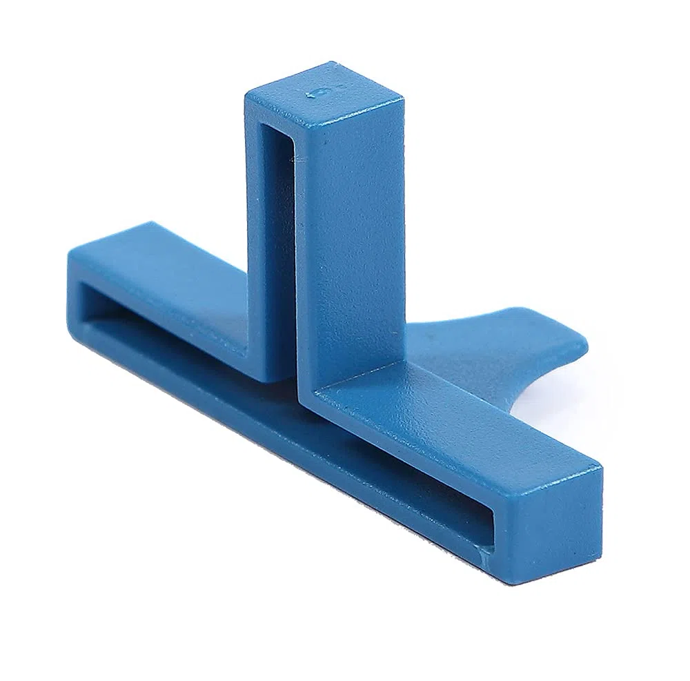100 Stück - T Fugenkreuze für Klinker 10mm Fugen - T-Stücke - Kunststoff