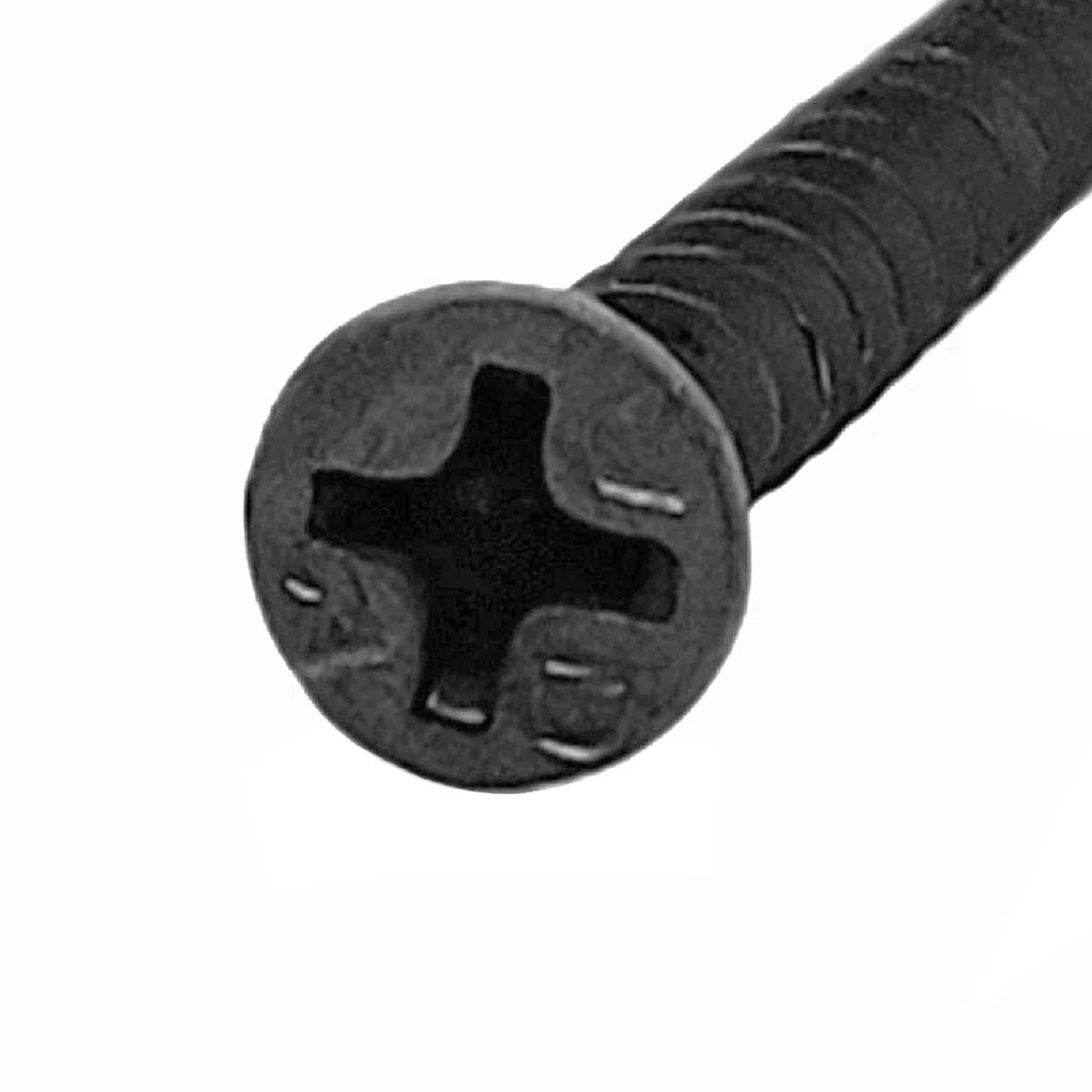 Faserplattenschrauben mit Hi-Lo-Gewinde, Fräsrippen, phosphatiert, PH2, lose - 1000 Stück (3,9 x 35 mm)