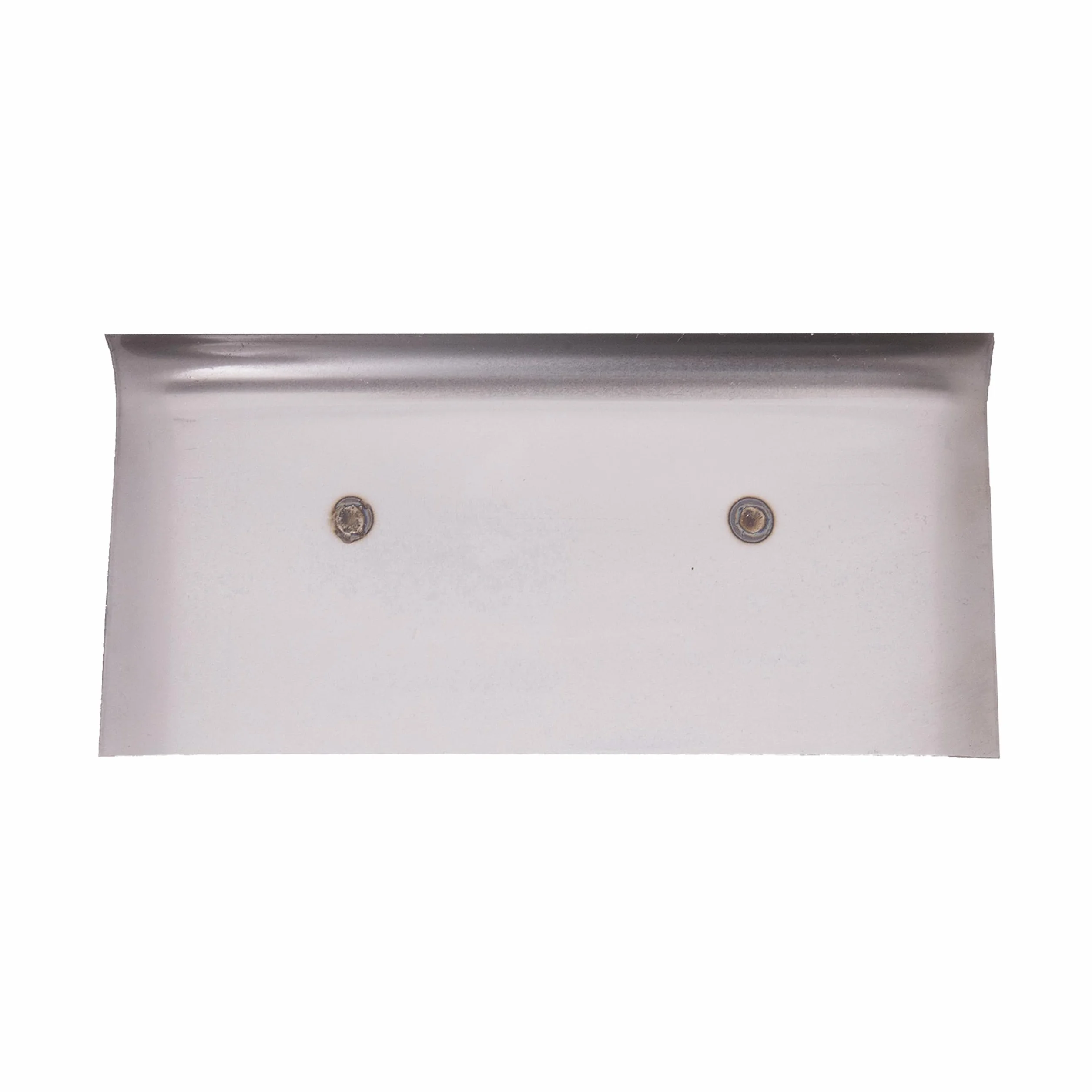 Marshalltown 136D Kantenkelle, gebogene Enden, Durasoft Griff, R 10 mm, L 13 mm, Carbonstahl, Maße:152x76 mm
