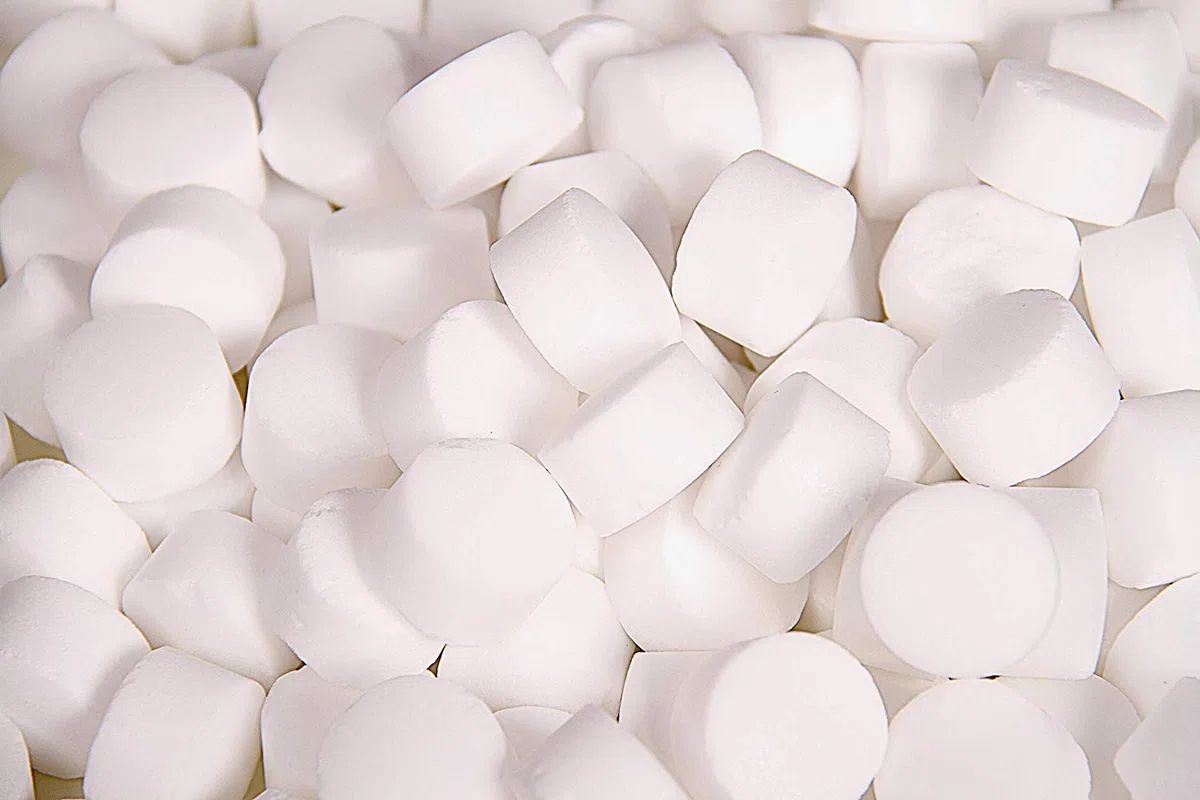 Regeneriersalz Tabletten Siedesalz zur Wasserenthärtung 25 kg Sack