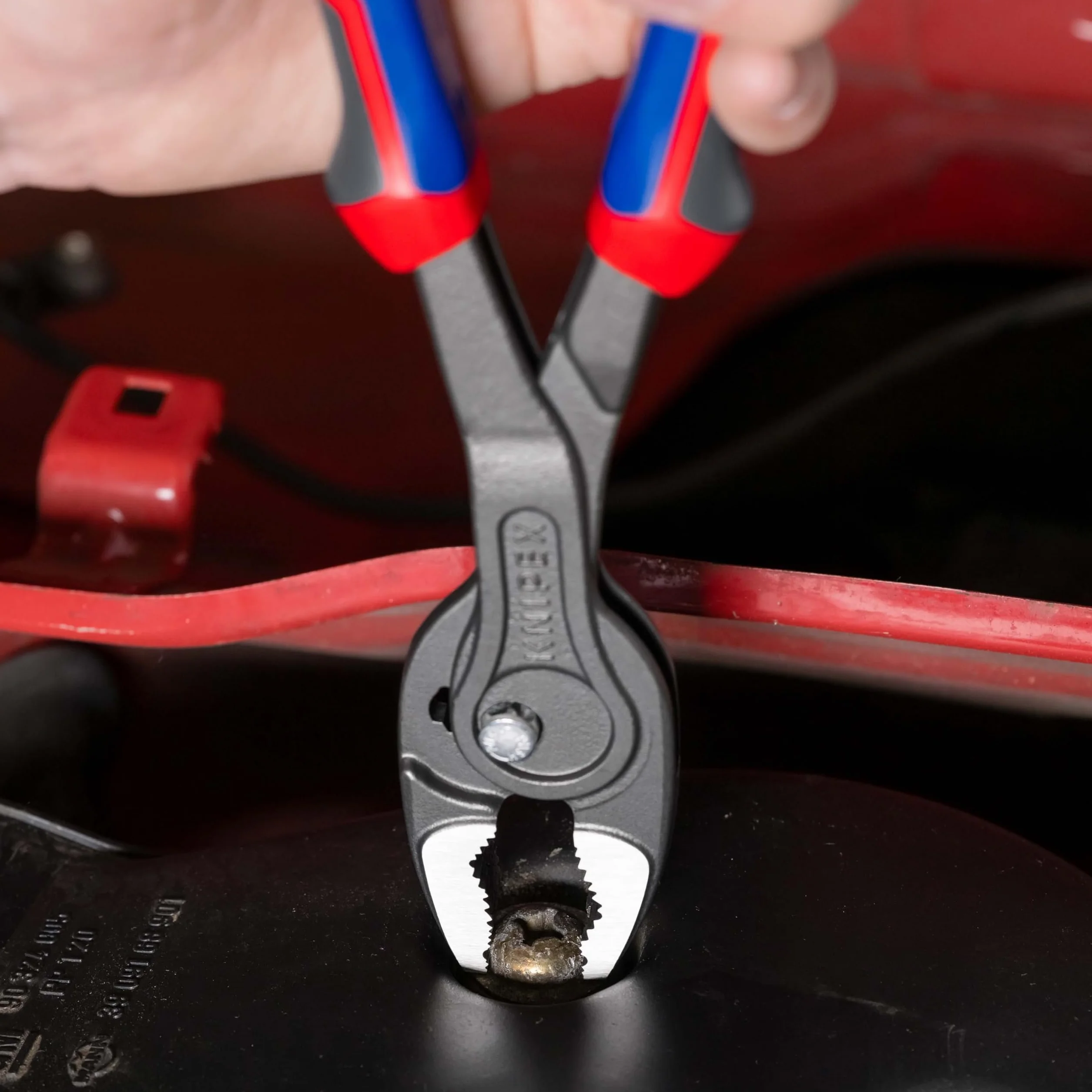 KNIPEX TwinGrip Front- und Seitengreifzange mit Comfort-Griffen 250 mm, 82 02 250