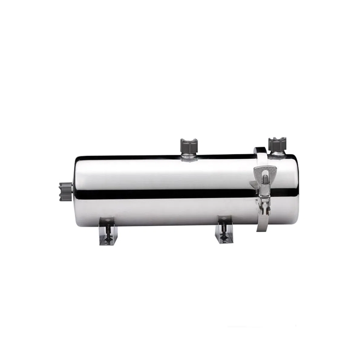 Wasserfilter unter der Spüle, Ultrafiltrations-Wasserreiniger aus Edelstahl, 1000 l, Wasserfiltersystem, waschbare 0,01 μm-Membran-Wasserreiniger aus PVDF für Küche, Bad, Wohnmobil oder Büro