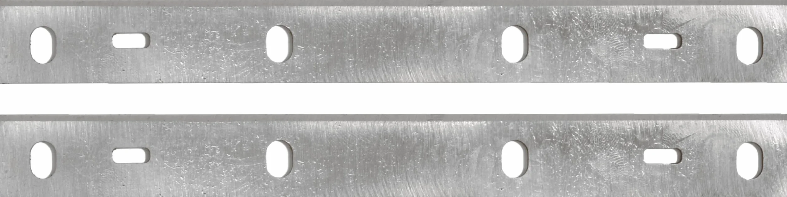 Güde 55138 Hobelmesser Paar zu GADH 200 (VE 2 Stück, Hobelmesser aus High Speed Steel) Silber