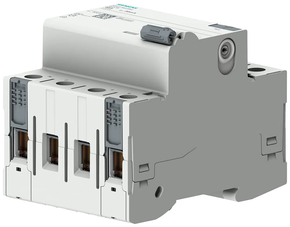 Siemens 5SV33446KL FI-Schutzschalter 3P+N N-links TypA 30mA 40A 400V
