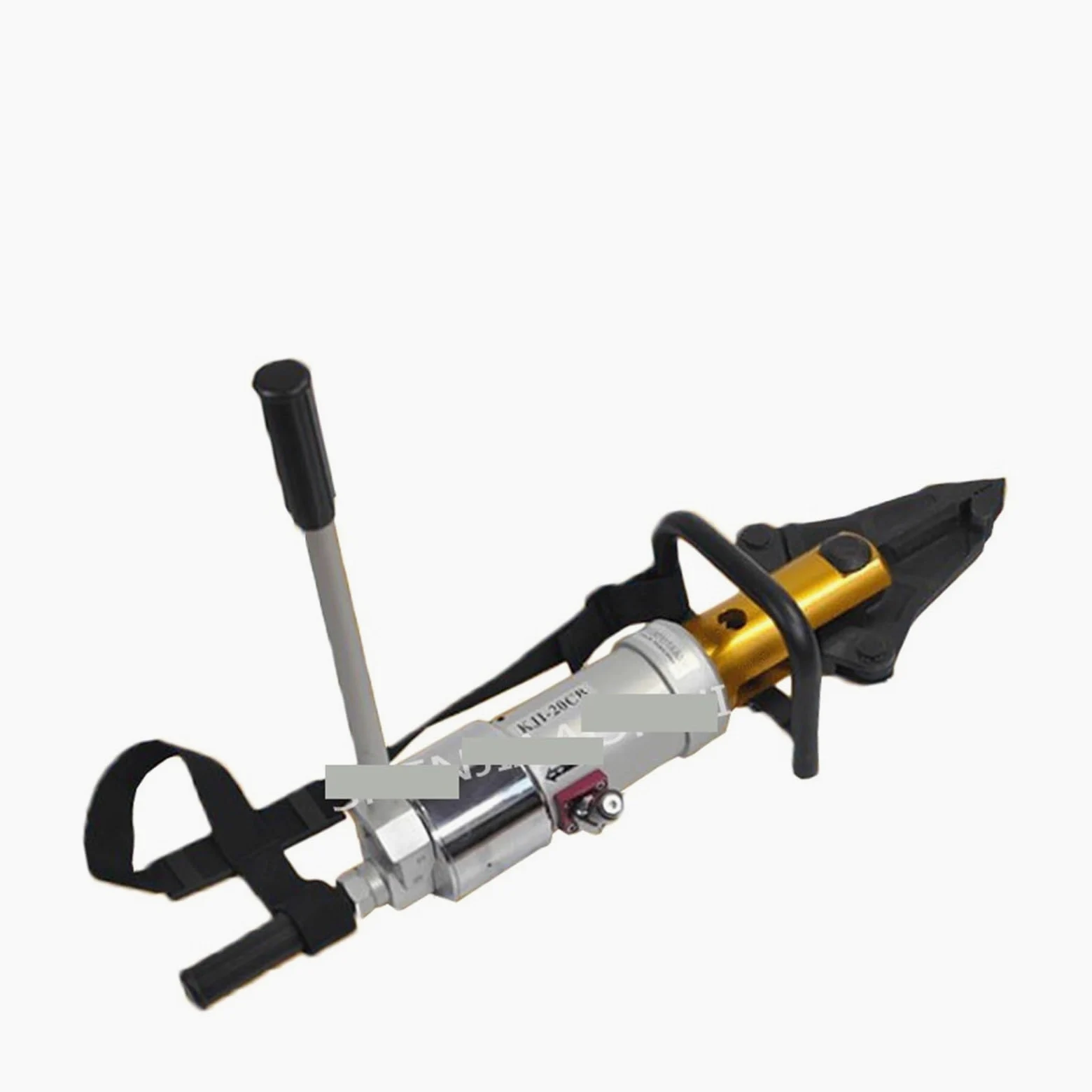 Crimpzange, Universelle rotierende hydraulische Scherzange, KJI-20CB Tragbarer Expander, Multizange, Feuerschutz, 63 MPa, 1 Stück