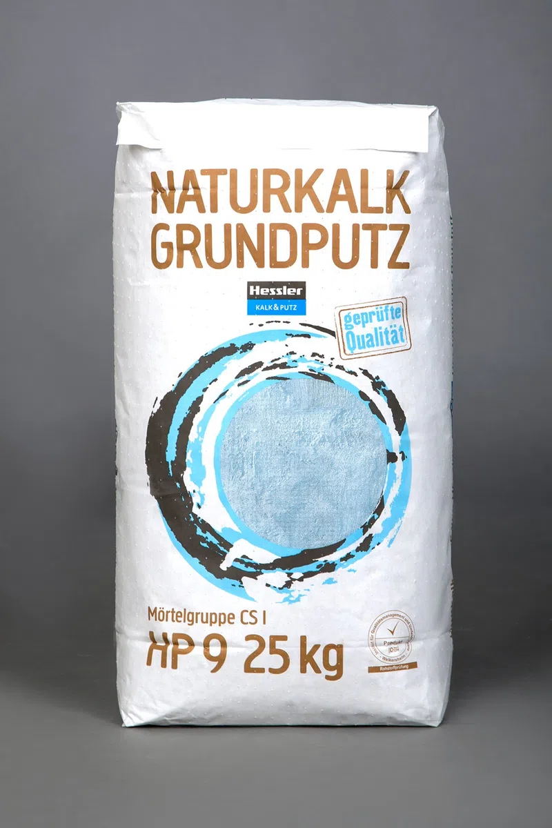 Kalknaturputz/Grundputz (HP9) Sack 25kg