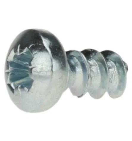 Reidl Thermoplaste Halbrundkopf Schraube 4 x 16 mm A2 10 Stück