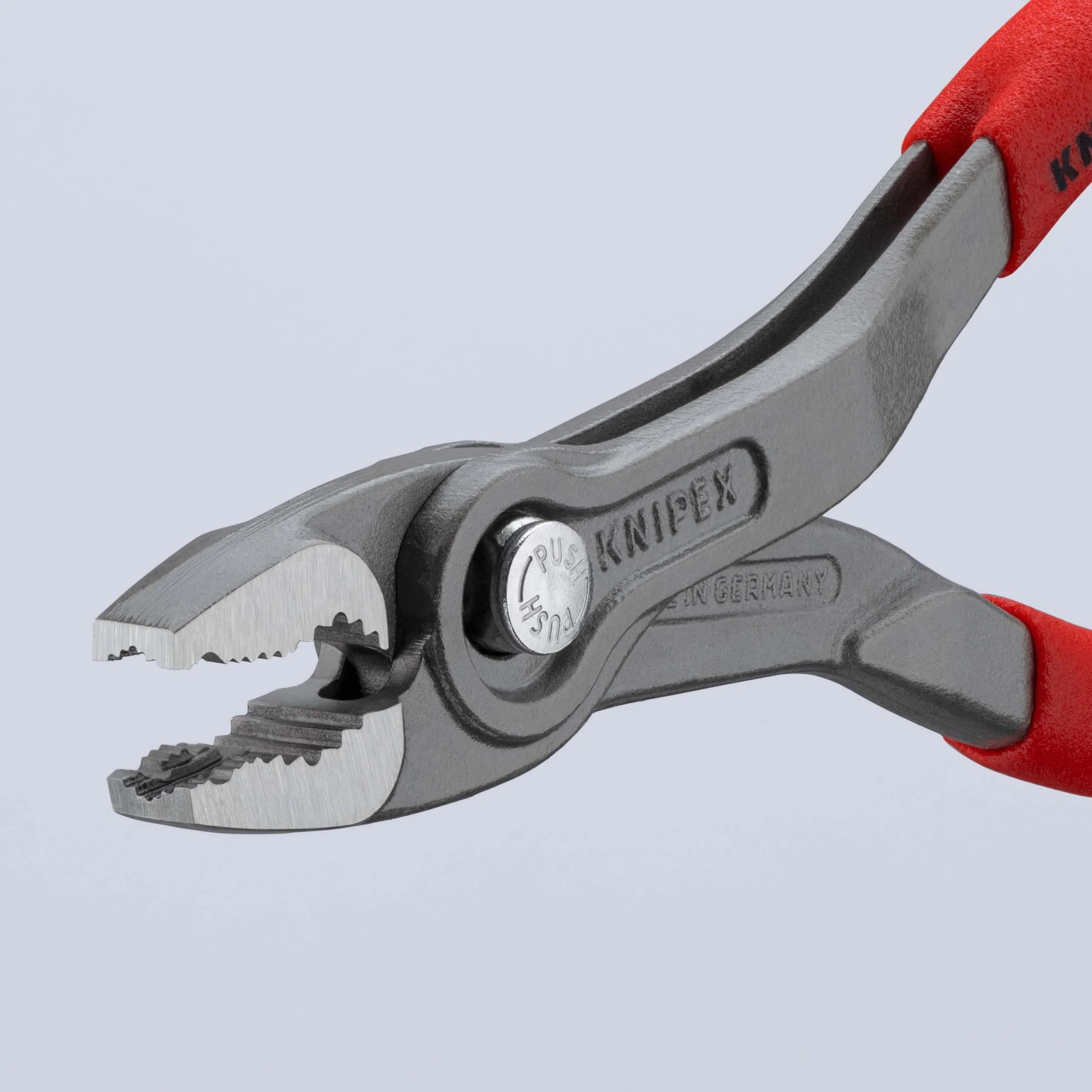 KNIPEX TwinGrip Front- und Seitengreifzange mit rutschhemmendem Kunststoff überzogen 150 mm, 82 01 150