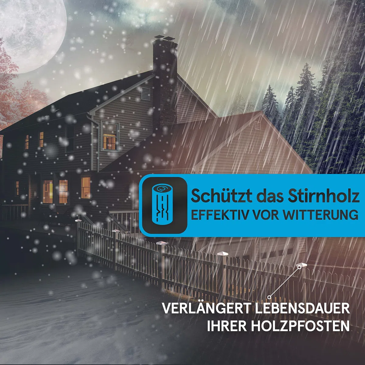 10x Pfostenkappen 7x7cm Edelstahl [Perfekter Schutz] inkl. Edelstahl Schrauben - Rostfreie Abdeckkappen für Zaunpfosten Kappen für Holzpfosten, massive Pfostenabdeckung