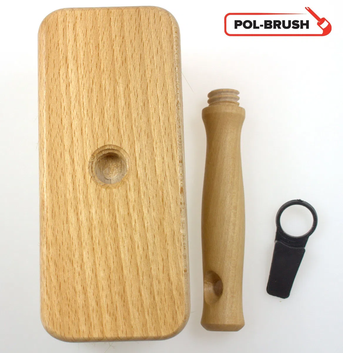 Wallpaper Paste Brush 7,5x3,14|190x80mm by pol-brush