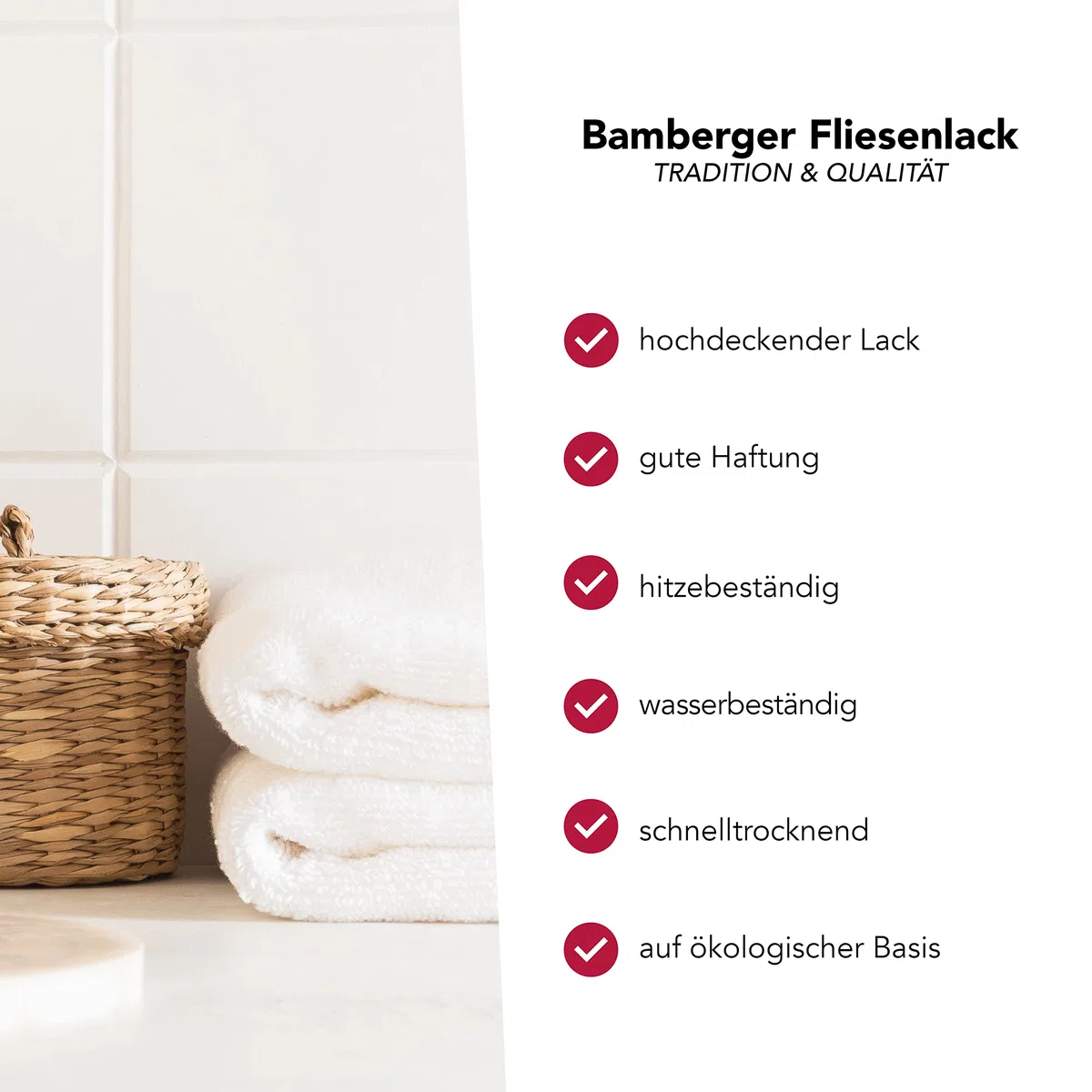 Fliesenlack Fliesenfarbe glänzend (Wand- & Bodenfliesen) (Lichtgrau, 750ml)