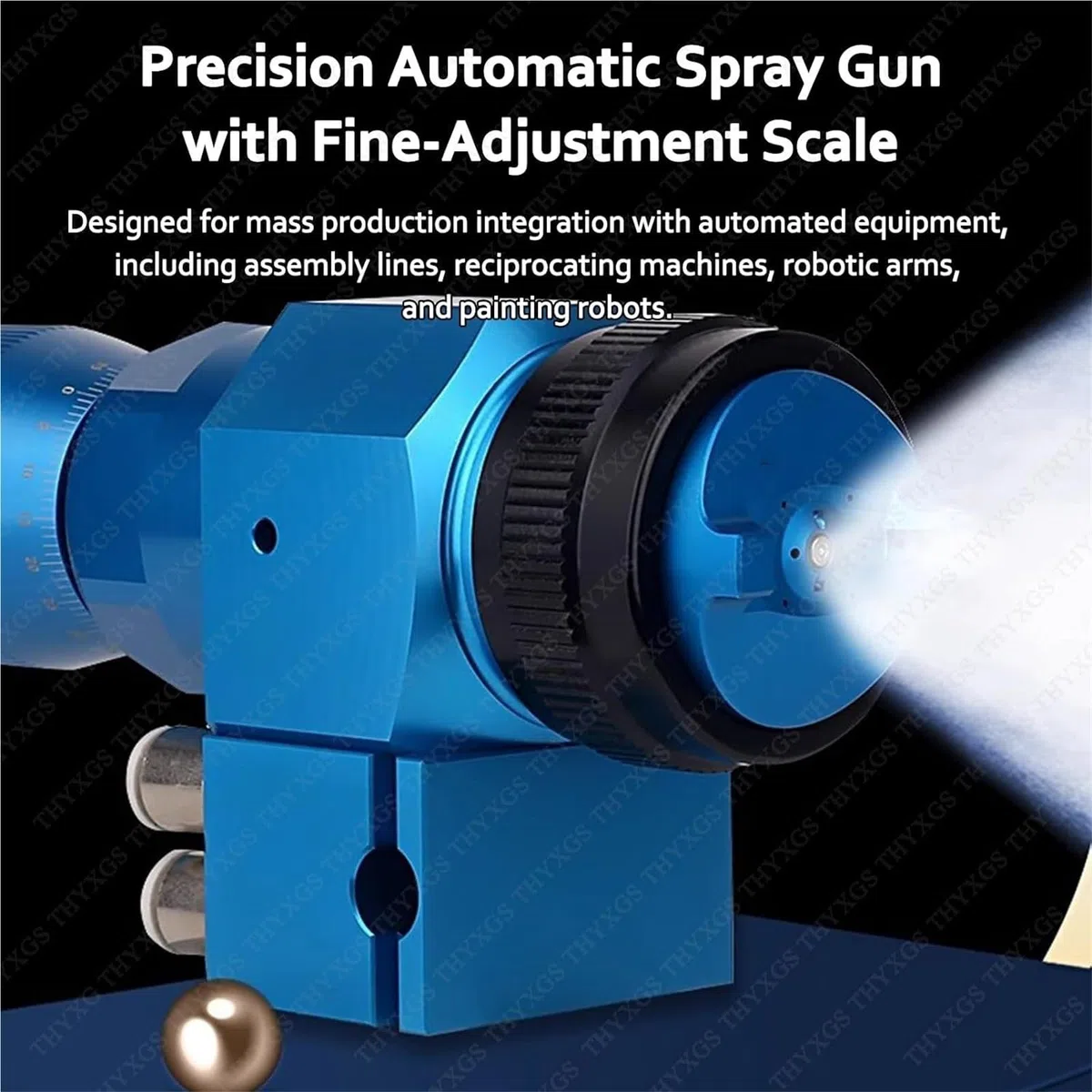 Exklusive Pistole for Robotermanipulator-Hubkolbenmaschine