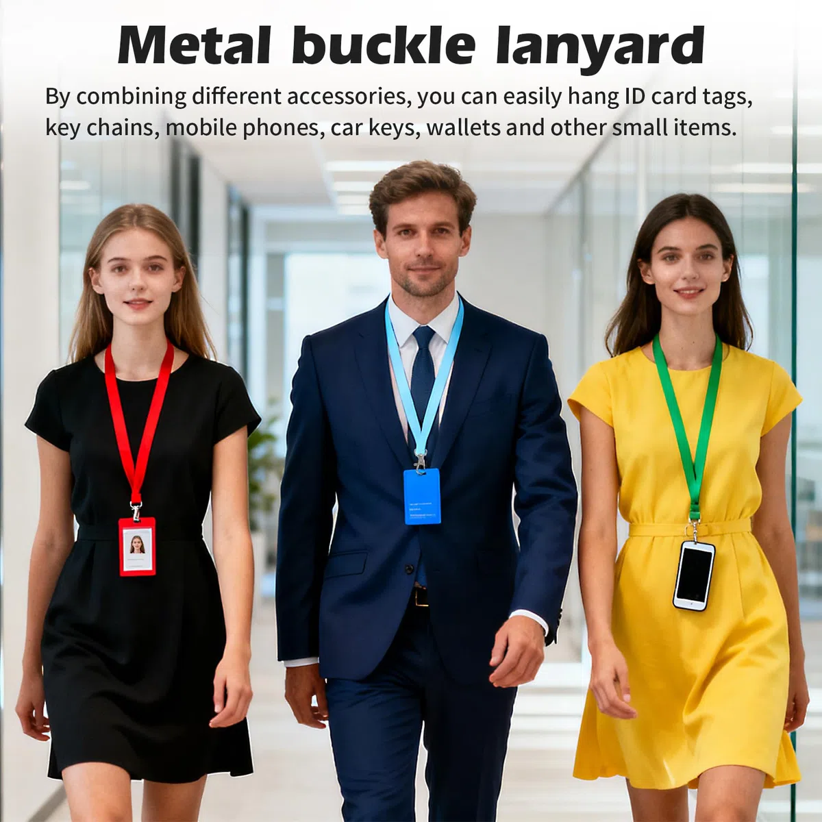 Personalisierter Schlüsselbänder Schlüsselanhänger 30 Stück Personalisierte Lanyards Individuelle Geschäftslanyards für Büro, Schule, Id-Karten Schlüssel und Events