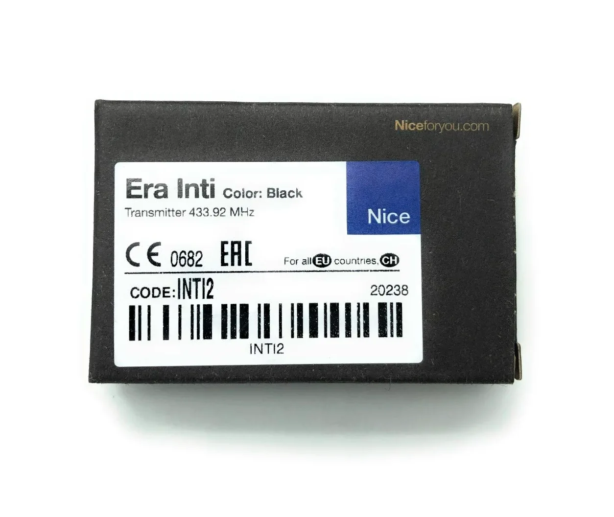Fernbedienung Nice Era INTI - INTI2 - Schwarz