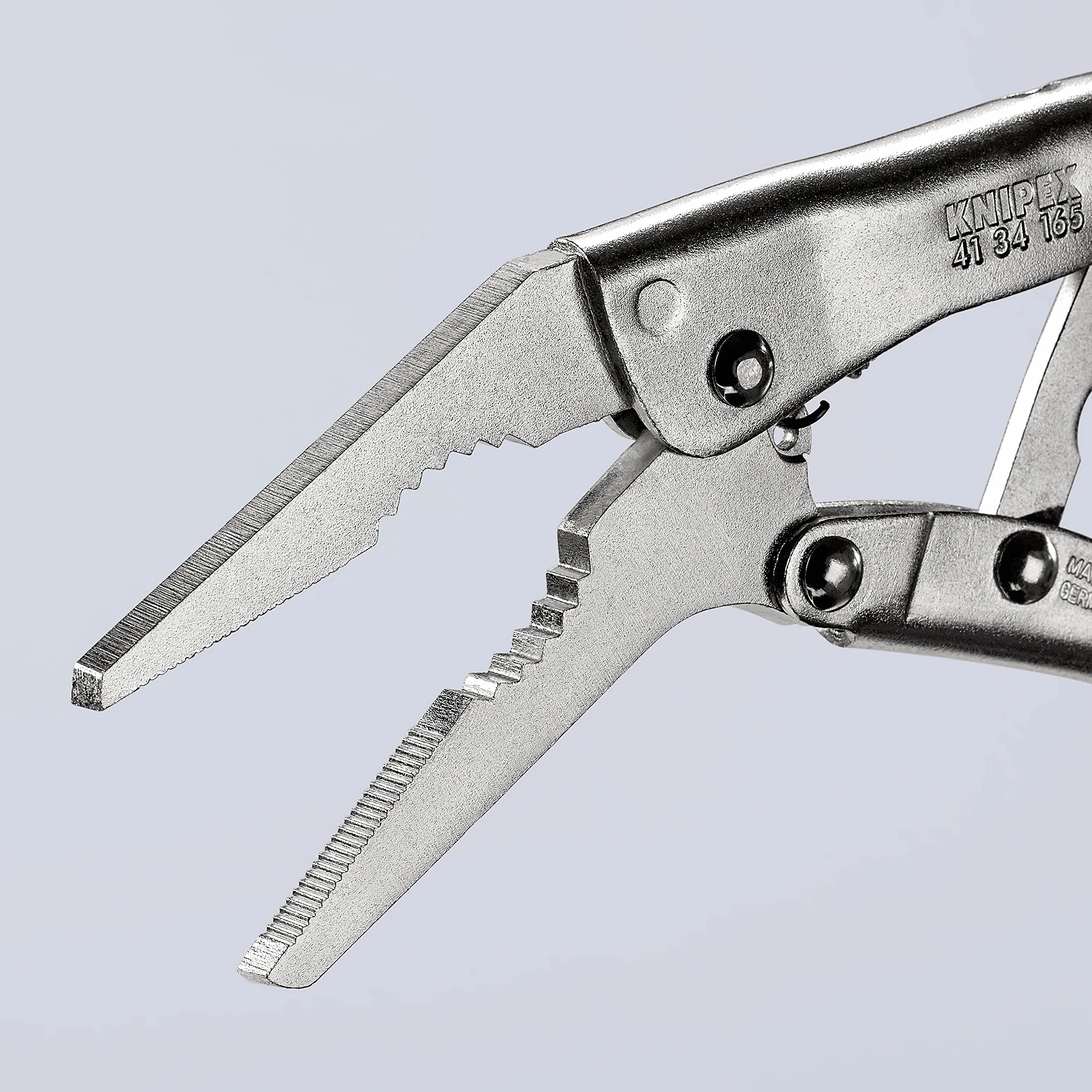 KNIPEX Gripzange verzinkt 165 mm, 41 34 165