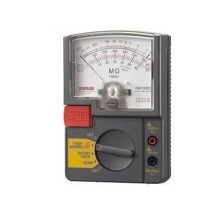 GOWE Isolationsprüfer Prüfspannung DC1000V