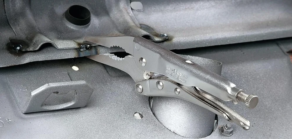 KNIPEX Gripzange verzinkt 165 mm, 41 34 165