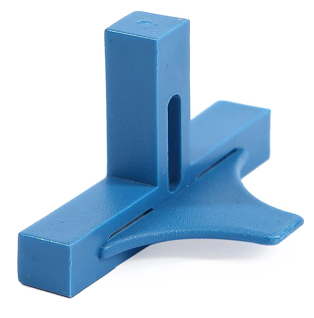 100 Stück - T Fugenkreuze für Klinker 10mm Fugen - T-Stücke - Kunststoff