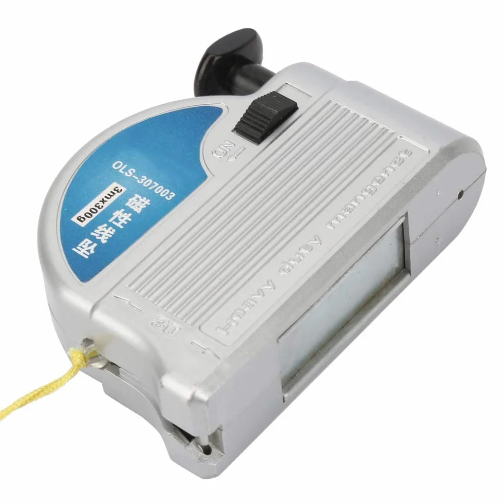 Automatisches Senklot – Senklot Setter Magnetisches Senklot Zum Aufhängen Drahthammer Magnetisches Senklot Vertikales Messwerkzeug(3meter/9.84feet)