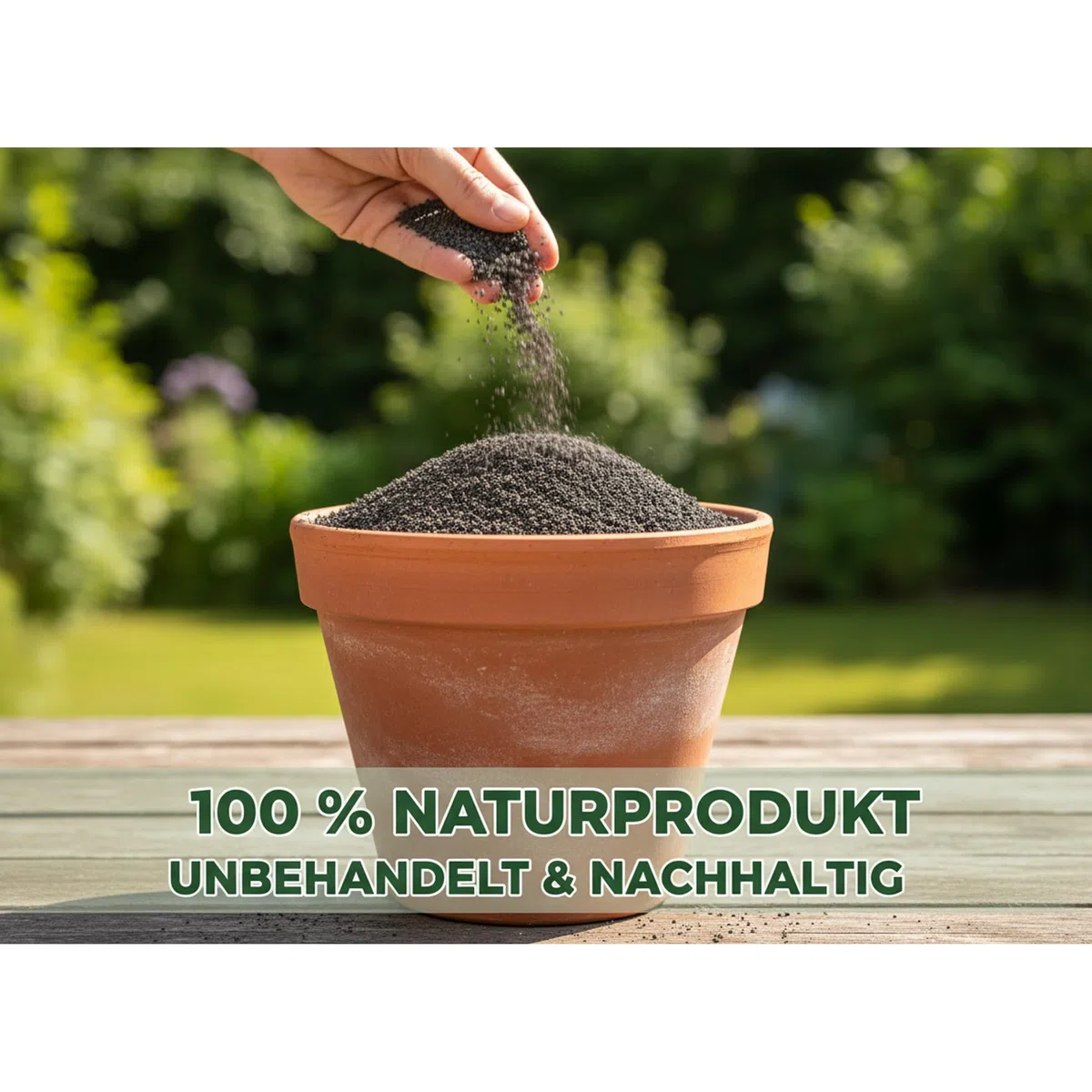 Basalt-Fugensand 12,5 kg, 0–2 mm grau, Basaltsand für Gartengestaltung, unkrauthemmend, witterungsbeständig