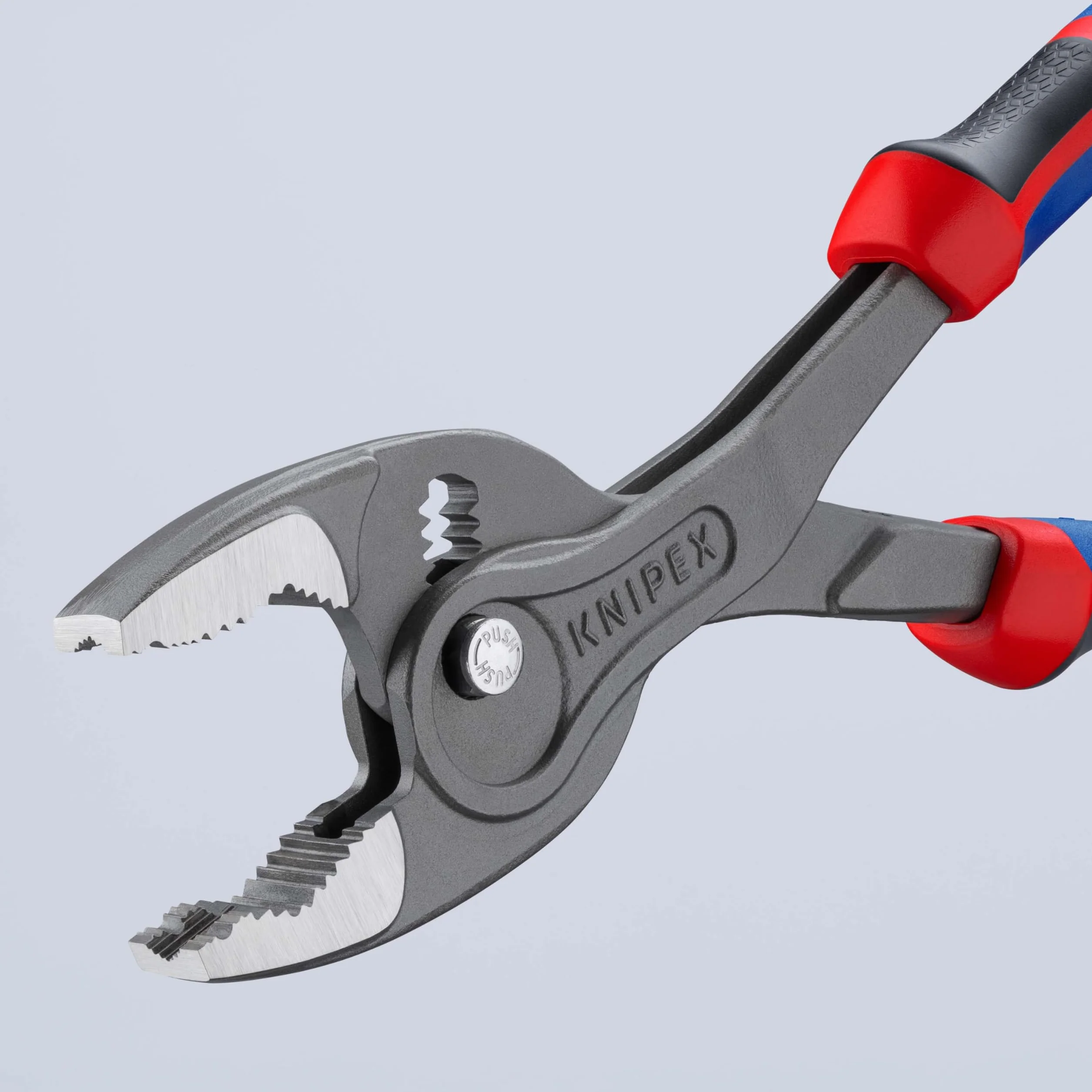KNIPEX TwinGrip Front- und Seitengreifzange mit Comfort-Griffen 250 mm, 82 02 250
