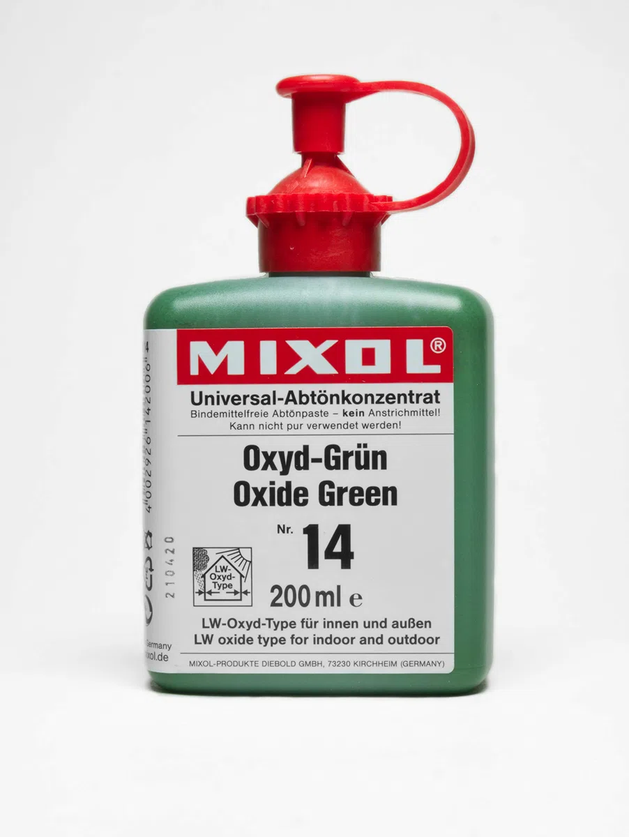 Mixol MIXOL Universal-Abtönkonzentrat # 14 Oxyd-Grün, 4002926142006