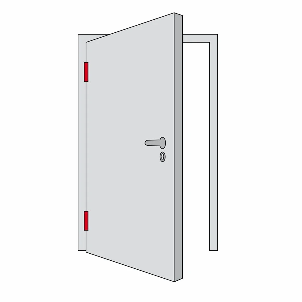 ABUS Einsteckschloss EFS65 für Feuerschutztüren, 21511