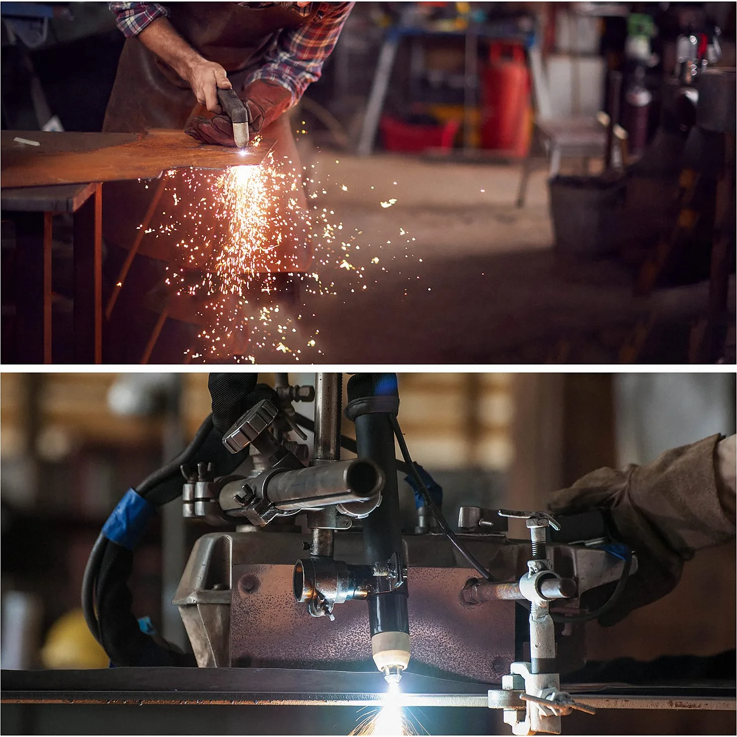 SWAWIS 100 Stück PT31 Plasmaschneider Zubehör Parkside CUT 30 40 50 Plasmaschneider Ersatzteile Verbrauchsmaterialien Plasma Ersatzteile, Plasmaschneiden Düsen
