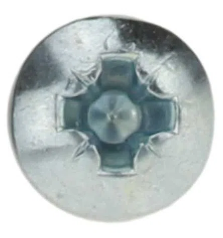 Reidl Thermoplaste Halbrundkopf Schraube 4 x 16 mm A2 10 Stück