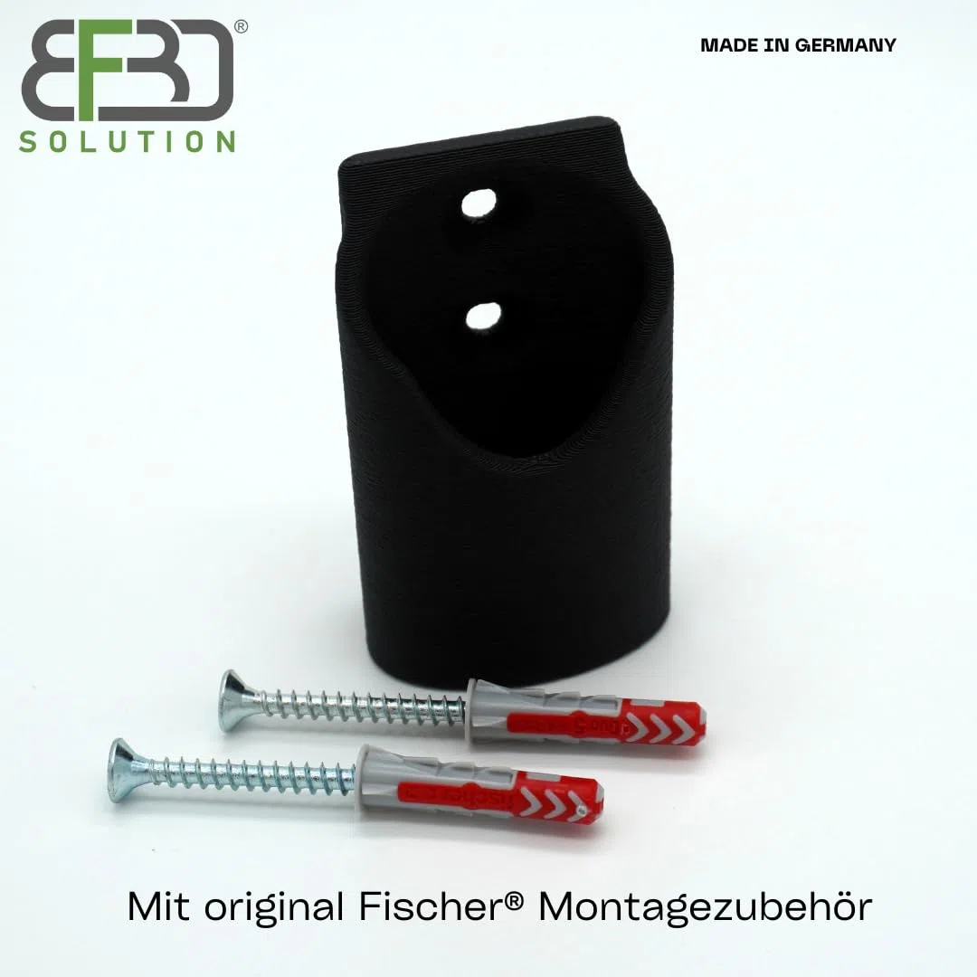 Wandhalterung für Hörmann Handsender HSE4, HSE2, HSE1-868-BS Fernbedienung – Halterung Zubehör für Garagentoröffner
