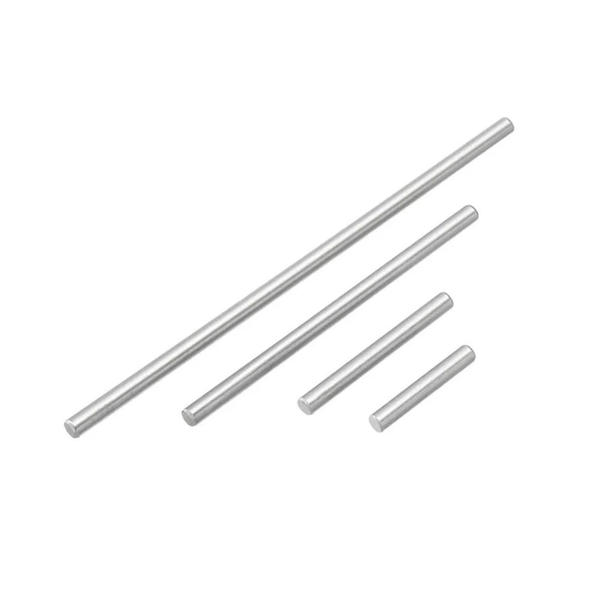 10 Stück 5,3 mm Auswerferstifte-Set for Drücken von Bohrknöpfen, hohe Härte, vollständige Spezifikationen, Stahlreibahle, Werkzeugmaschinenzubehör